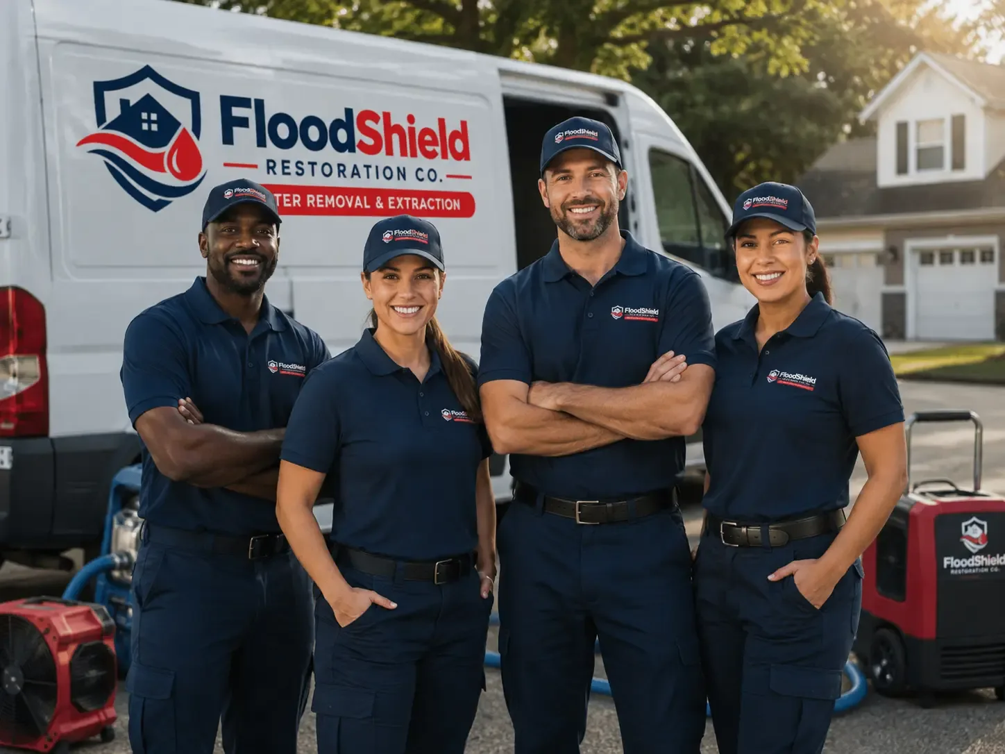 Flood Damage Restoration company in Cobb Island, MD